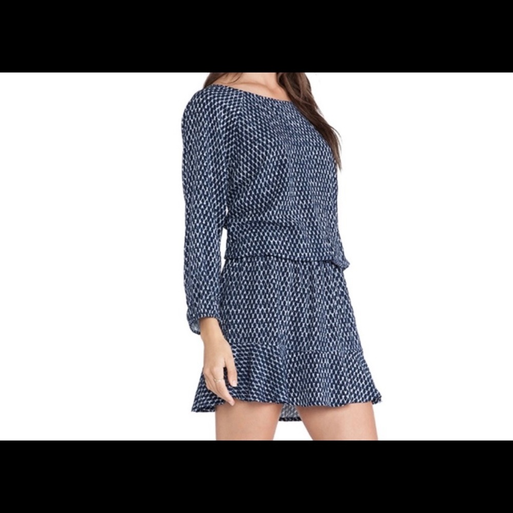 Soft Joie XXS drop waist dress